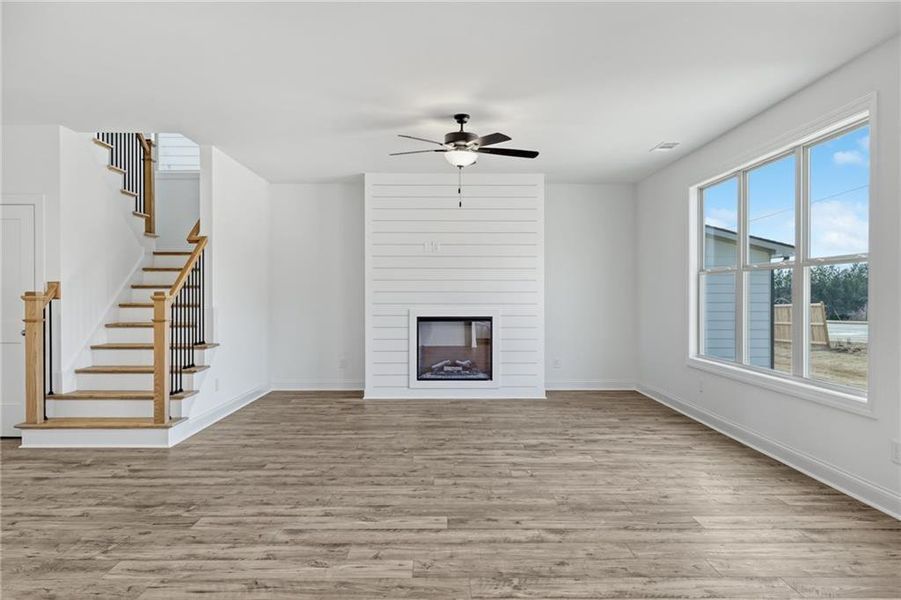 Spacious, unfurnished interior of a new home in , Buford (Image 18).