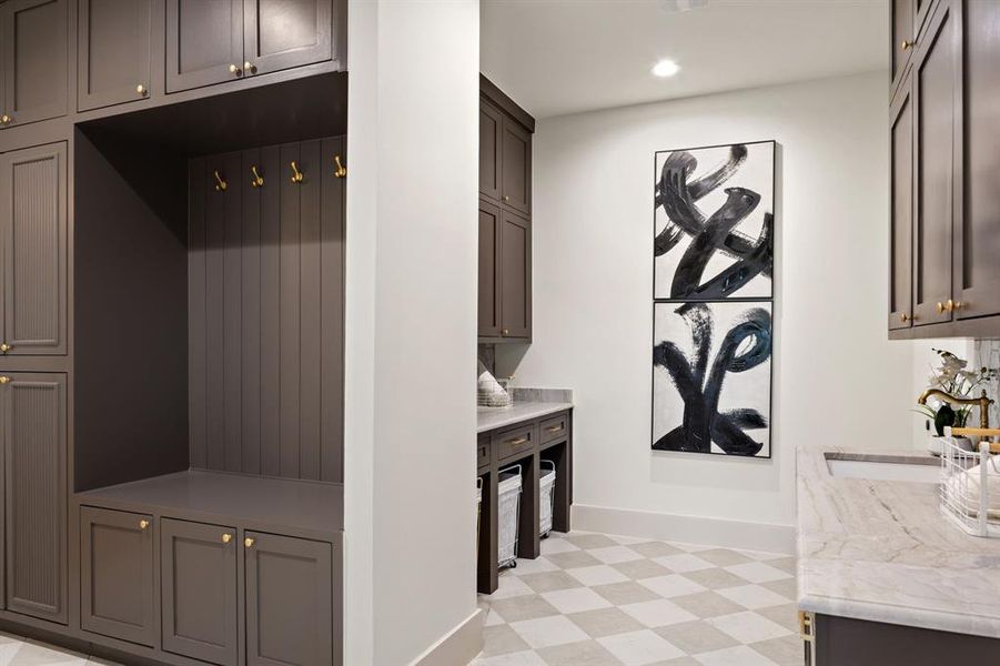 Furnished interior view inside a new home in , Dallas (Image 15).