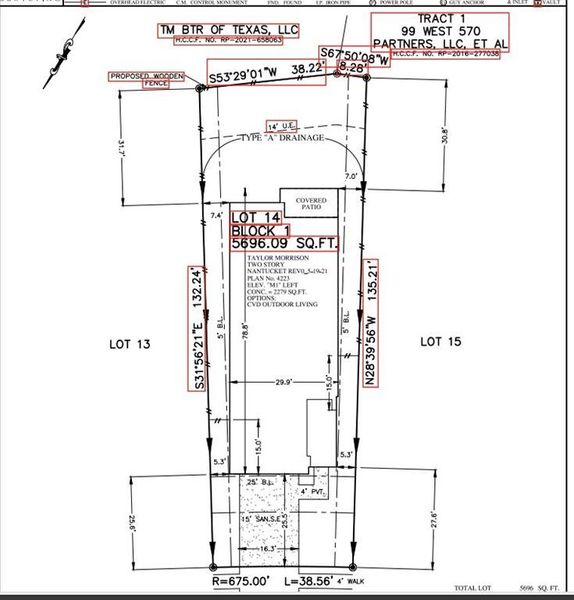 Plot Plan