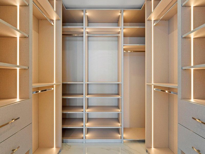 Furnished interior view inside a new home in Aria Reserve, Miami (Image 13). Furnished interior view inside a new home in Aria Reserve, Miami (Image 13).