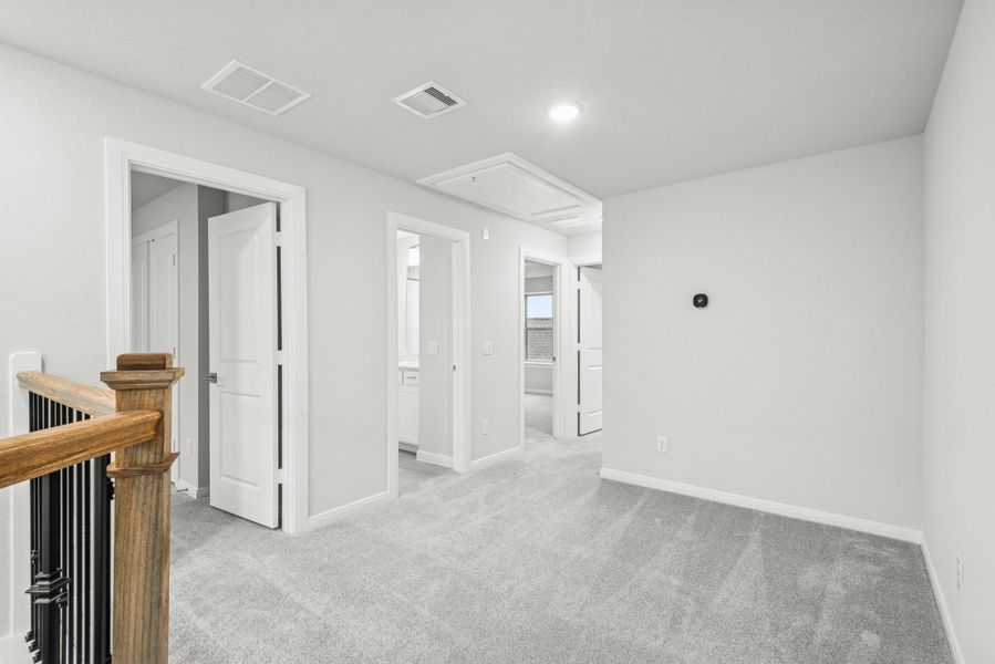 Spacious, unfurnished interior of a new home in Escondido 45’ Homesites, Magnolia (Image 17).