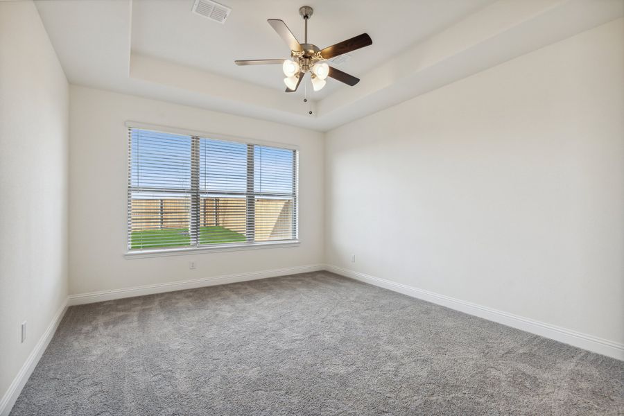 Representative unfurnished interior of a home built from the Isabella by Megatel Homes in Sicily, Princeton (Image 11).