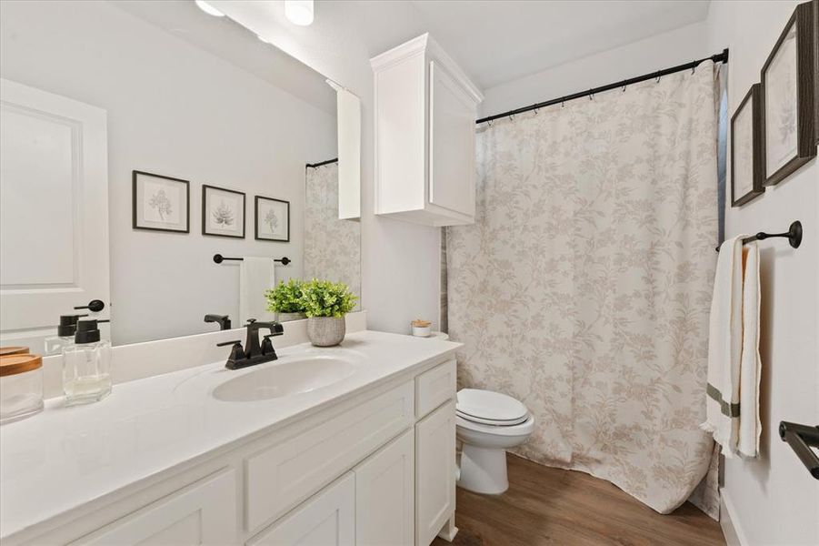 Furnished interior view inside a new home in , Anna (Image 15). Furnished interior view inside a new home in , Anna (Image 15).