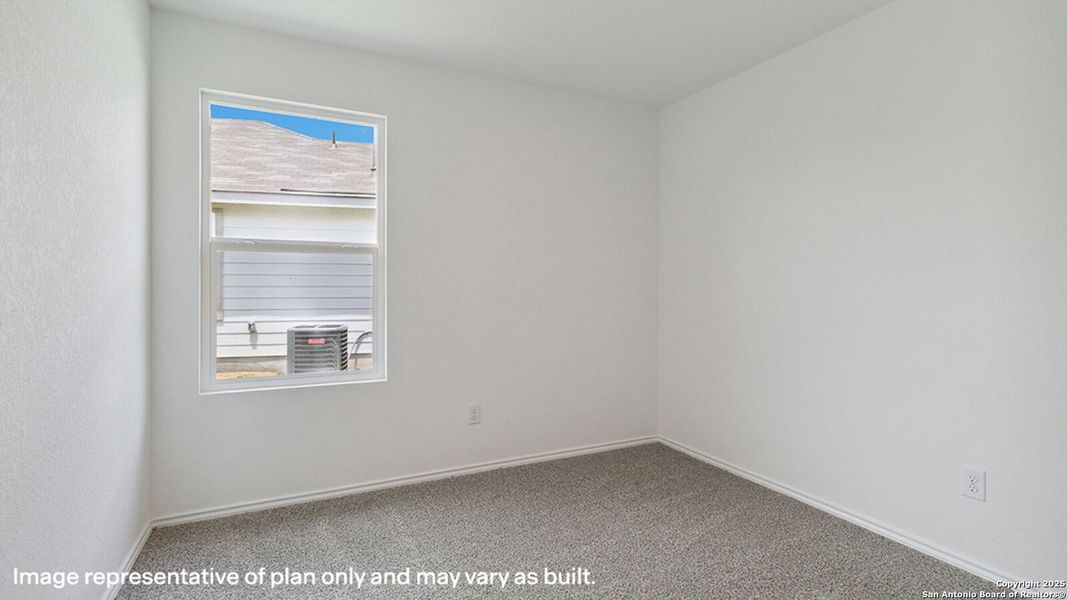 Spacious, unfurnished interior of a new home in Navarro Fields, Seguin (Image 16). Spacious, unfurnished interior of a new home in Navarro Fields, Seguin (Image 16).