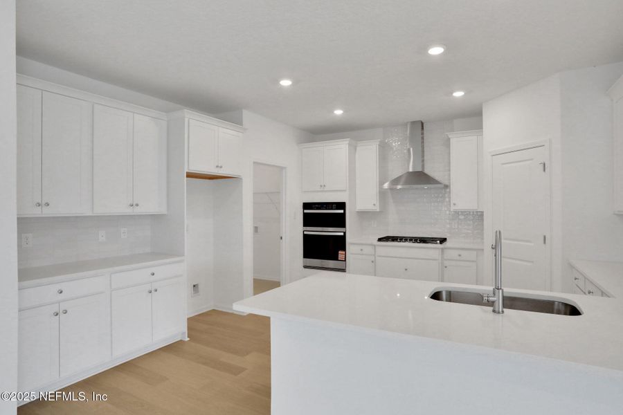 Furnished interior view inside a new home in TrailMark, St. Augustine (Image 12).