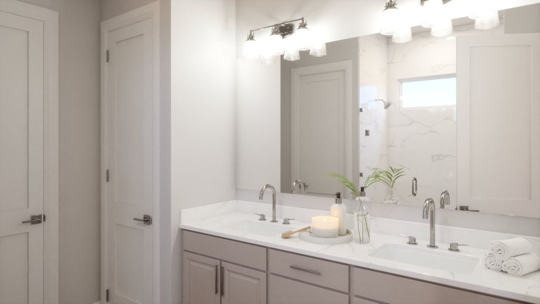 Image 17 representing the 4016 by Risewell Homes in Bluff Haven, Georgetown, TX. Image 17 representing the 4016 by Risewell Homes in Bluff Haven, Georgetown, TX.