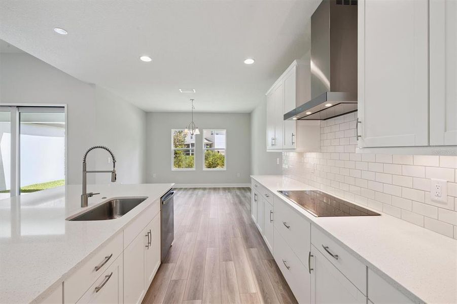 Furnished interior view inside a new home in Caldera, Spring Hill (Image 4). Furnished interior view inside a new home in Caldera, Spring Hill (Image 4).