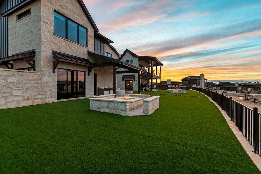 Exterior details and patio area of a home in , Iredell (Image 4).