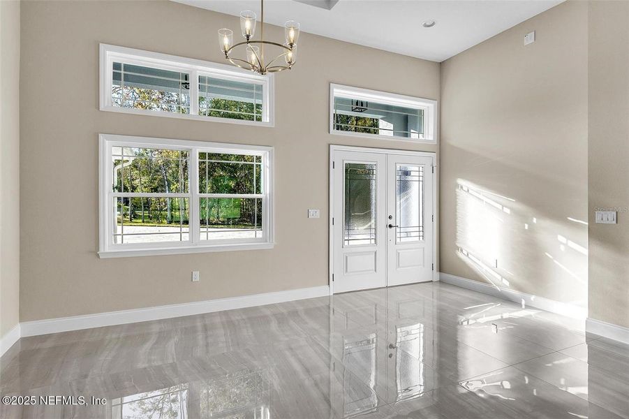 Spacious, unfurnished interior of a new home in , Hastings (Image 24).