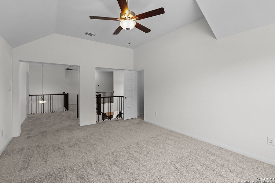 Spacious, unfurnished interior of a new home in Megan's Landing 50', Castroville (Image 21).
