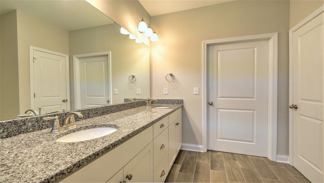 Representative furnished interior of a home built from the ARLINGTON DRHe by D.R. Horton in Valley View, Waynesville (Image 10).