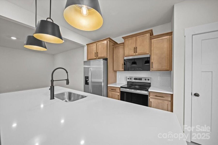 Furnished interior view inside a new home in Clayton Crossing, Arden (Image 6). Furnished interior view inside a new home in Clayton Crossing, Arden (Image 6).