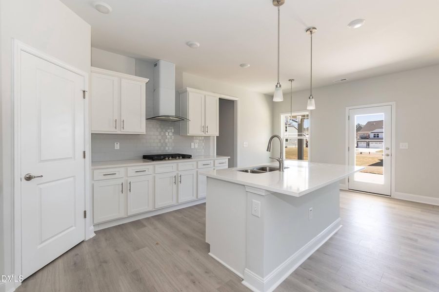 Furnished interior view inside a new home in Hidden Pines, Cameron (Image 7).