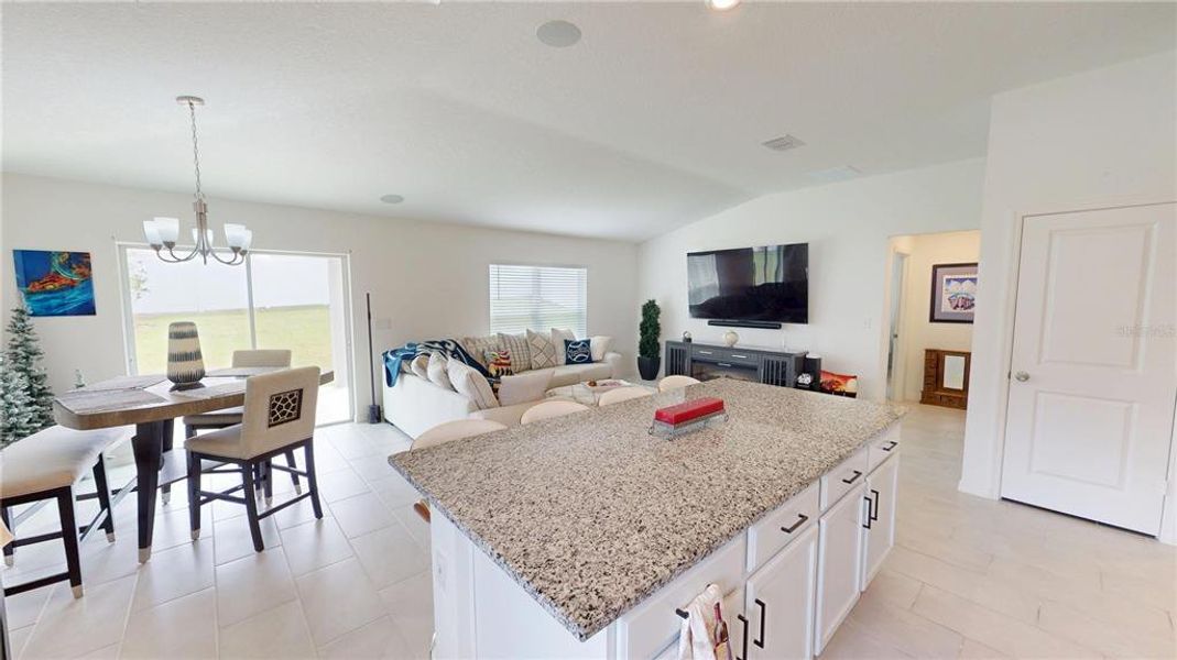 Furnished interior view inside a new home in , Mascotte (Image 11). Furnished interior view inside a new home in , Mascotte (Image 11).