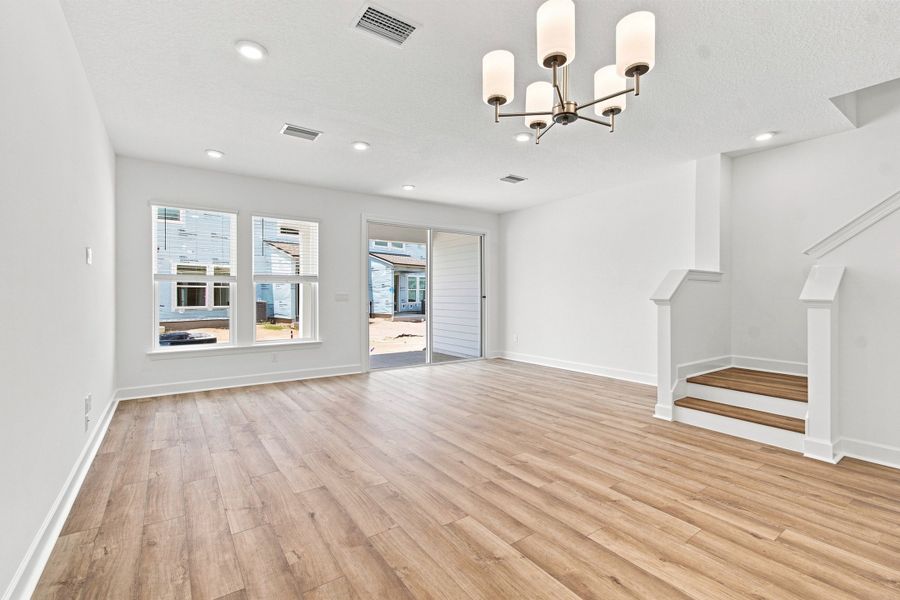 The Burney - Family Room