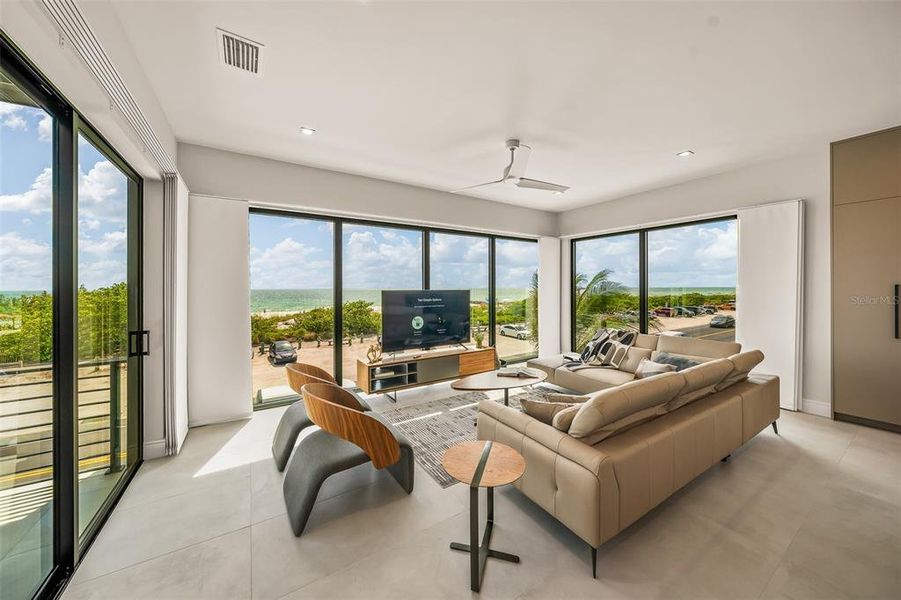 Furnished interior view inside a new home in , Bradenton Beach (Image 16).