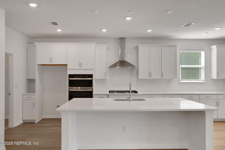 Furnished interior view inside a new home in Silver Landing at SilverLeaf, St. Augustine (Image 13).