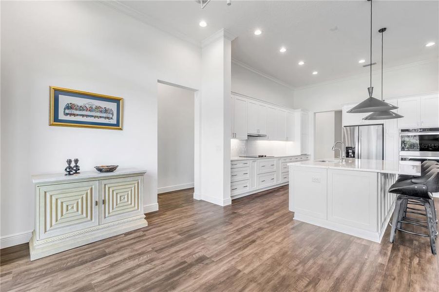 Furnished interior view inside a new home in , Mount Dora (Image 43). Furnished interior view inside a new home in , Mount Dora (Image 43).