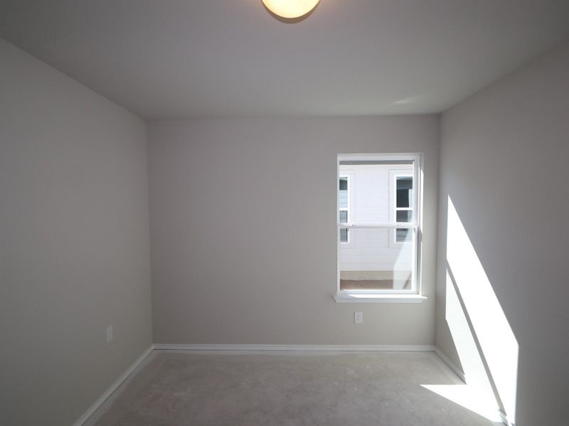 Spacious, unfurnished interior of a new home in Marble Creek Crossing, Austin (Image 17). Spacious, unfurnished interior of a new home in Marble Creek Crossing, Austin (Image 17).
