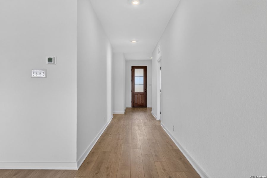 Spacious, unfurnished interior of a new home in Cordova Trails, Seguin (Image 18). Spacious, unfurnished interior of a new home in Cordova Trails, Seguin (Image 18).