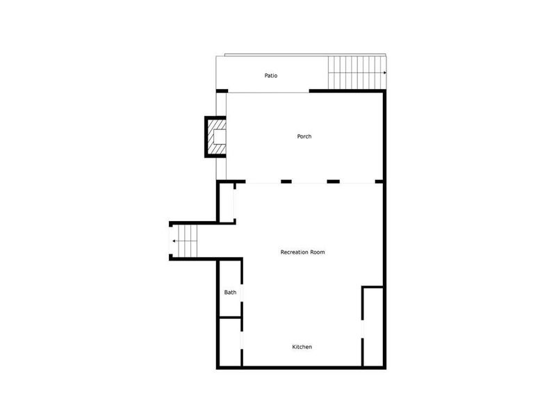 2D floor plan layout of this home in , Atlanta, GA (Image 7). 2D floor plan layout of this home in , Atlanta, GA (Image 7).
