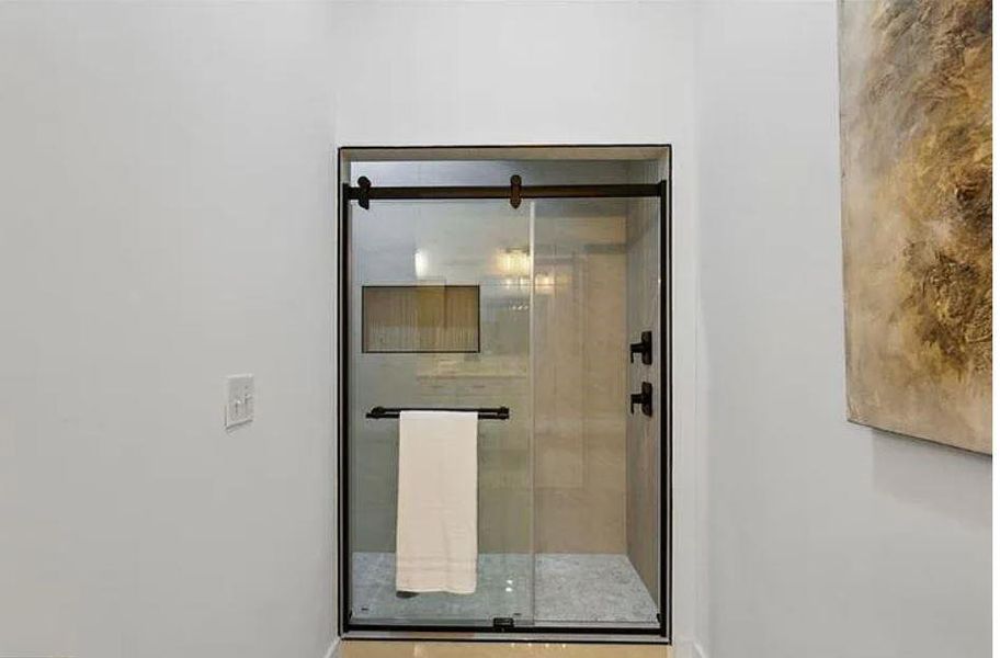 Close-up of interior finishes inside a home in , Atlanta (Image 7).