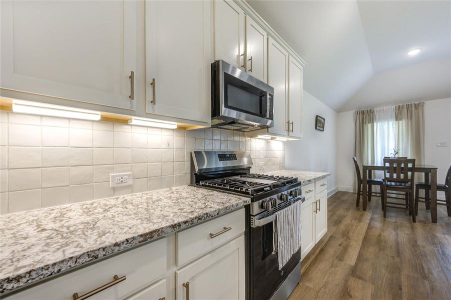 Furnished interior view inside a new home in Marvida, Cypress (Image 15).