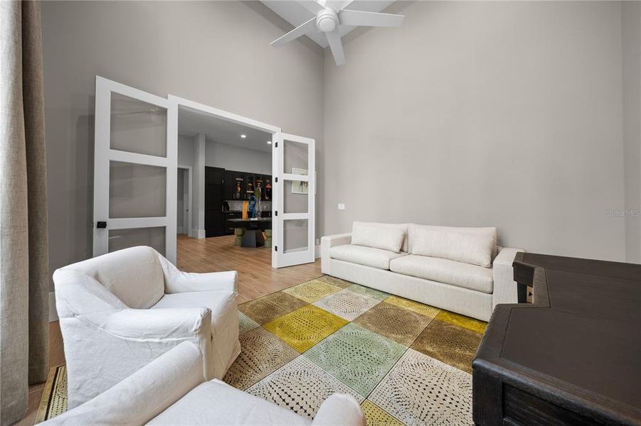 Furnished interior view inside a new home in , Ocala (Image 18). Furnished interior view inside a new home in , Ocala (Image 18).