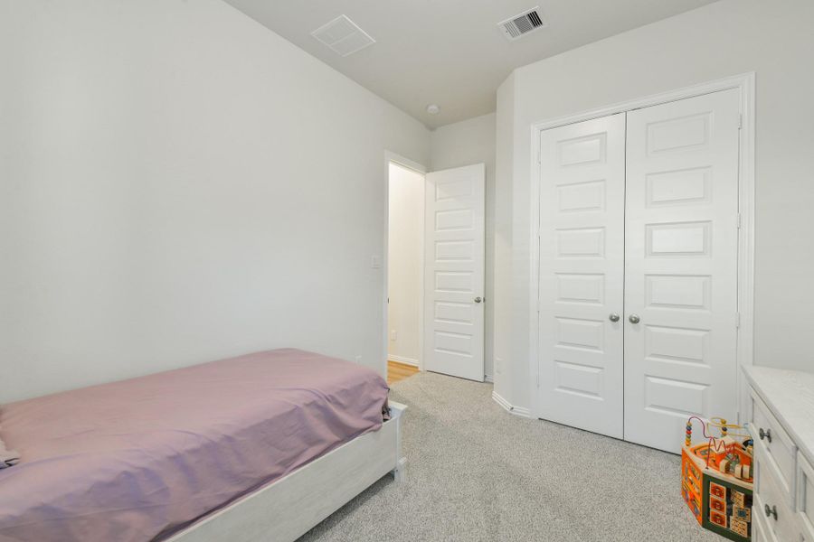 Furnished interior view inside a new home in Oakwood Estates, Waller (Image 33).