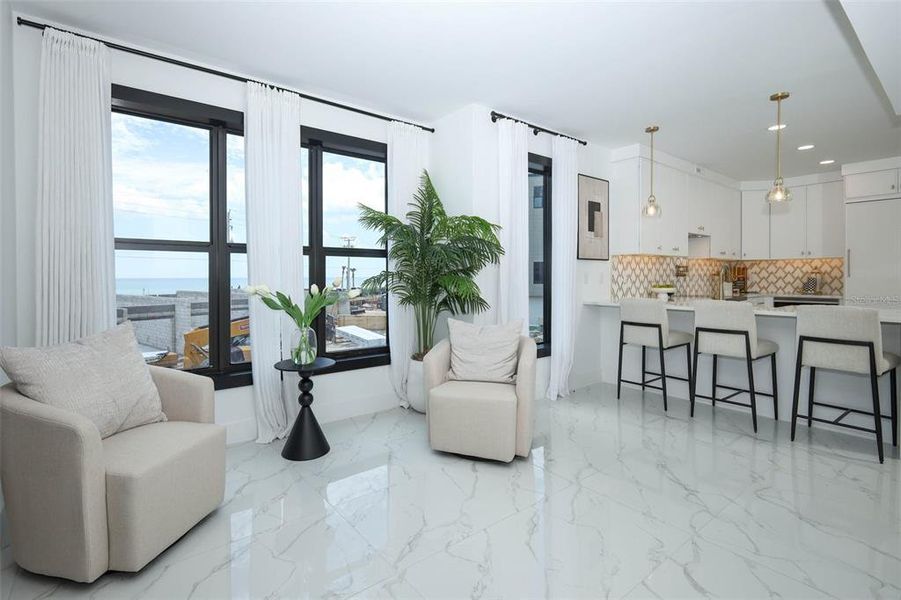 Furnished interior view inside a new home in , Ormond Beach (Image 16).