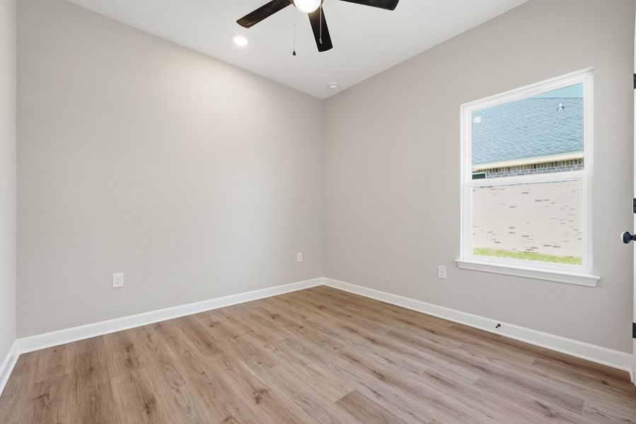 Spacious, unfurnished interior of a new home in Southern Charm, Crestview (Image 39).