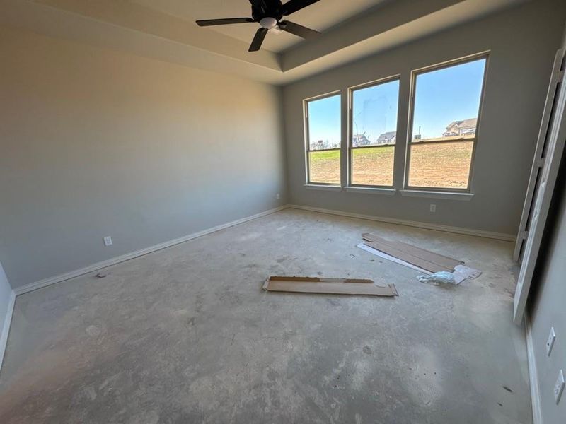 In-progress construction of a new home in Fairview Meadows, New Fairview, TX (Image 7).