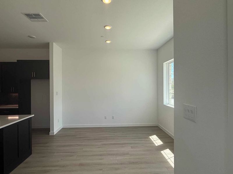 Family Room Construction Progress