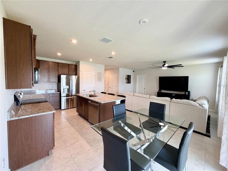 Furnished interior view inside a new home in , Zephyrhills (Image 13).