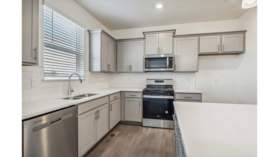 Representative furnished interior of a home built from the ELDER II by D.R. Horton in The Ridge at Lorson Ranch, Colorado Springs (Image 7).