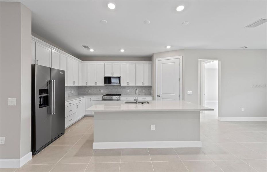 Furnished interior view inside a new home in , North Port (Image 4).