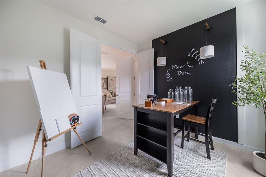 Furnished interior view inside a new home in Lakes of Mount Dora, Mount Dora (Image 28).