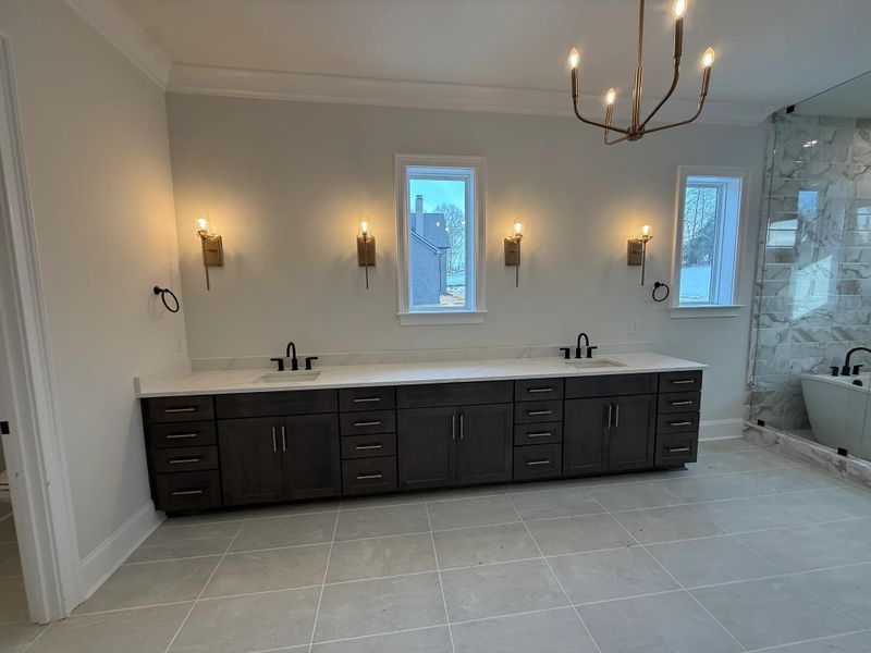 The Waylon A Primary Suite Bathroom The Waylon A Primary Suite Bathroom