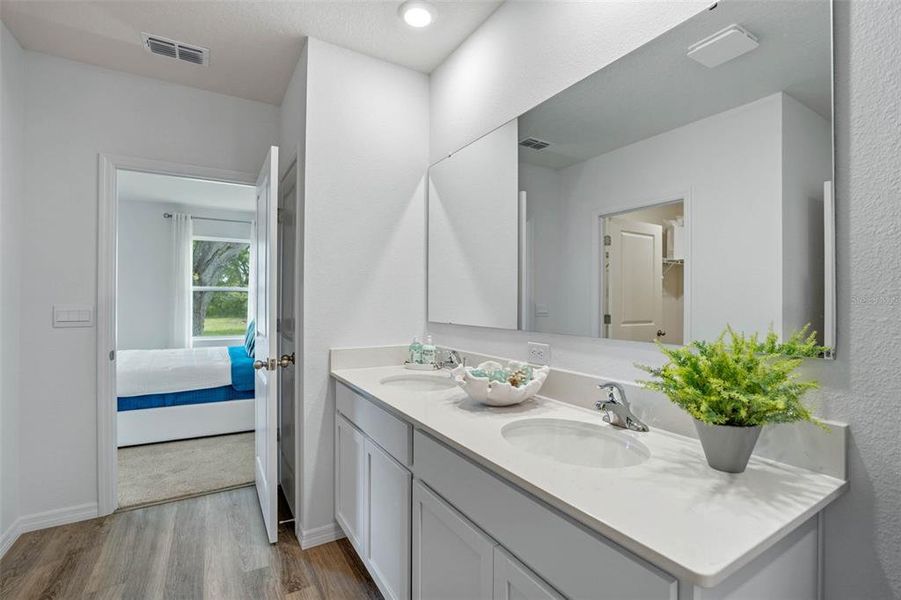 Furnished interior view inside a new home in Fountain View, Ormond Beach (Image 8).