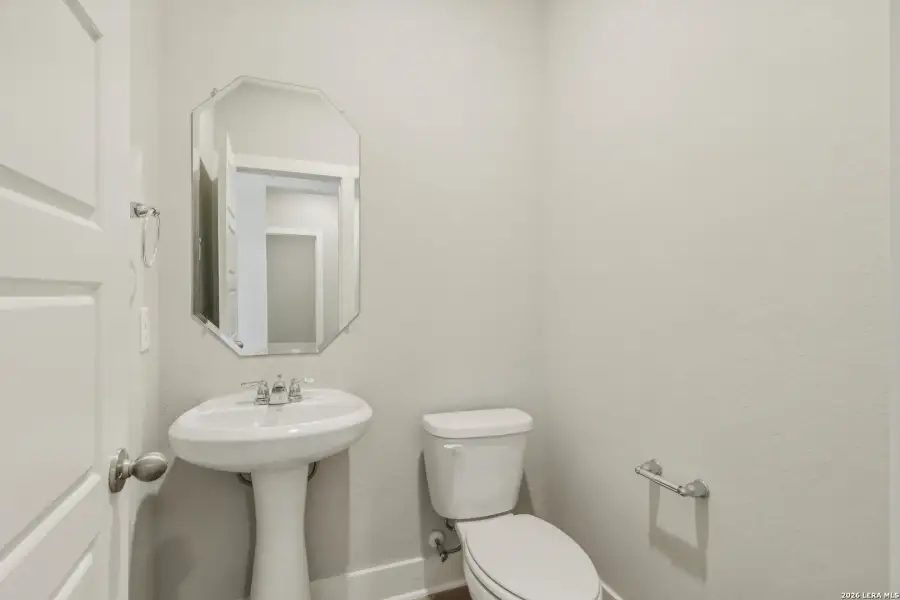 Furnished interior view inside a new home in Fox Falls, Boerne (Image 3).