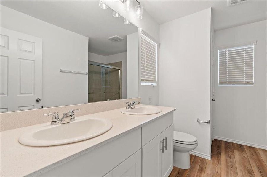 Furnished interior view inside a new home in Lake Meadow, Princeton (Image 8).