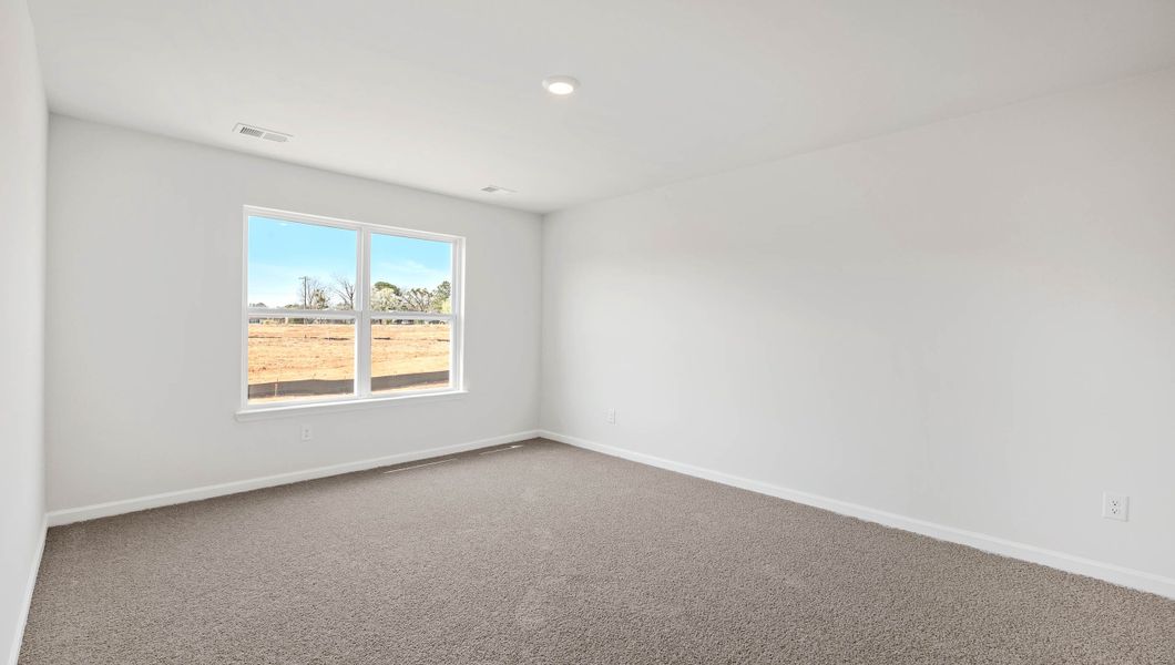 Spacious, unfurnished interior of a new home in Harper Ridge, Roebuck (Image 21).