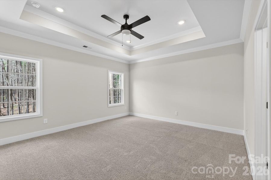 Spacious, unfurnished interior of a new home in Crystal Village, Albemarle (Image 9).