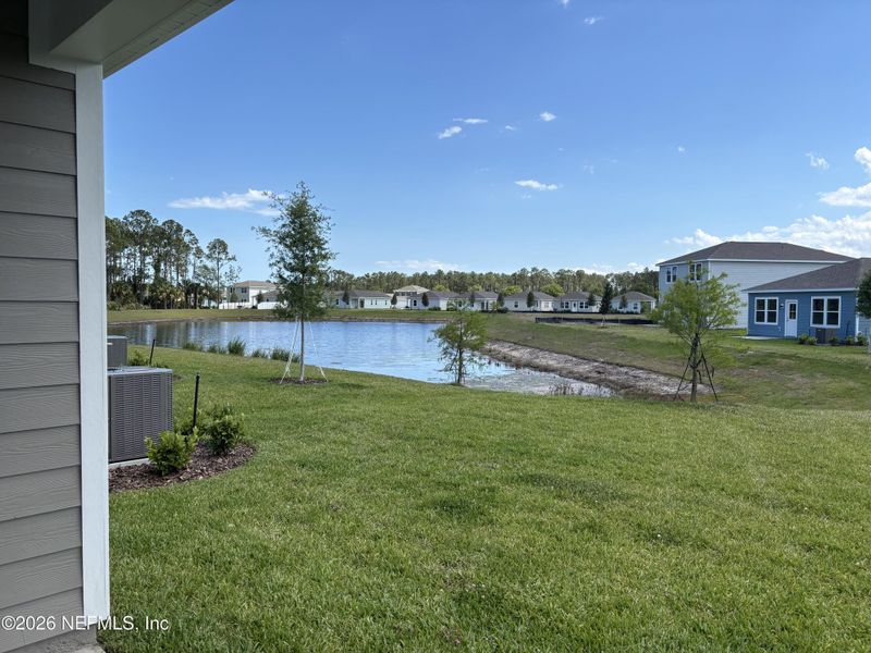 Exterior details and patio area of a home in , Palm Coast (Image 3).