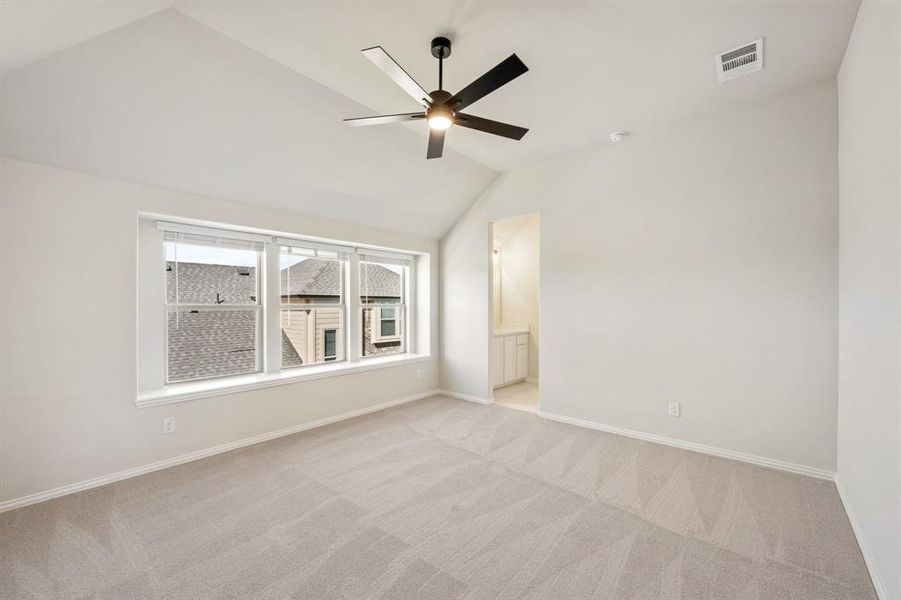 Spacious, unfurnished interior of a new home in Meadow Vista 60-65, Anna (Image 33). Spacious, unfurnished interior of a new home in Meadow Vista 60-65, Anna (Image 33).