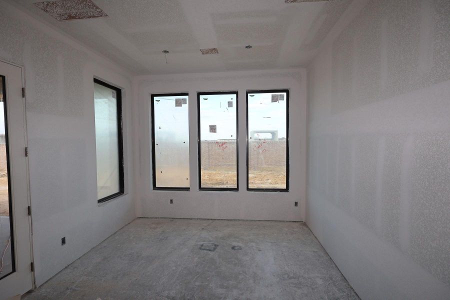 In-progress construction of a new home in Dunham Pointe, Cypress, TX (Image 12). In-progress construction of a new home in Dunham Pointe, Cypress, TX (Image 12).