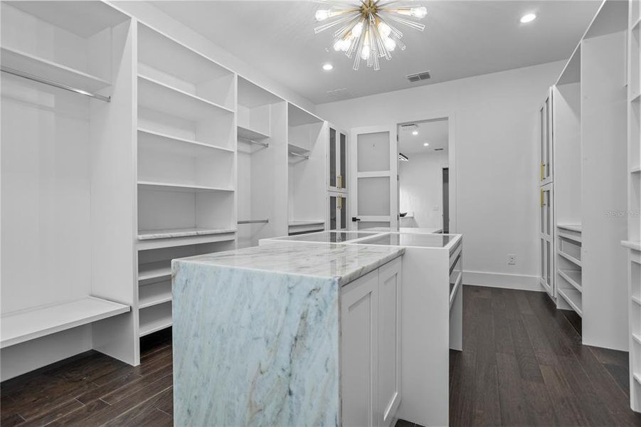 Furnished interior view inside a new home in , Eustis (Image 7).