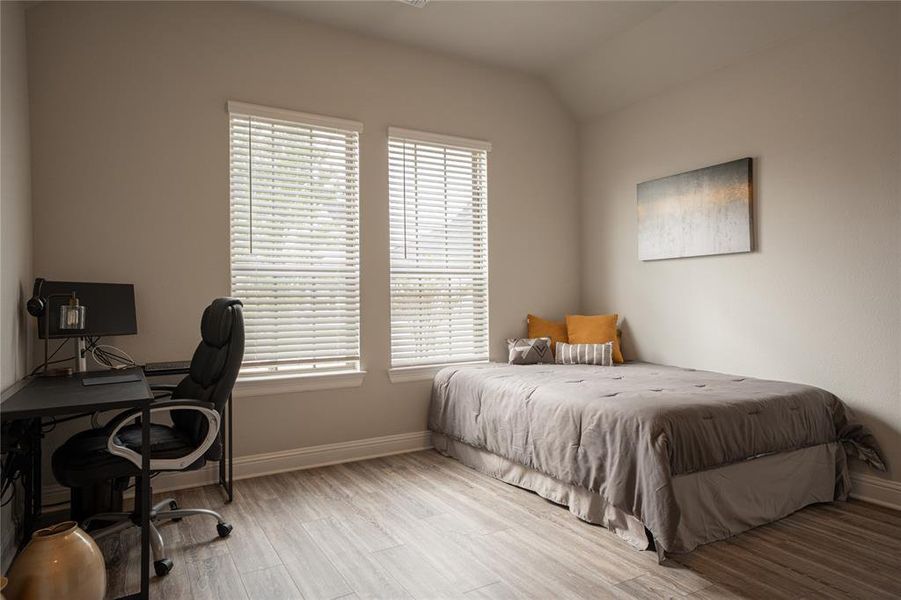 Furnished interior view inside a new home in , McKinney (Image 16).
