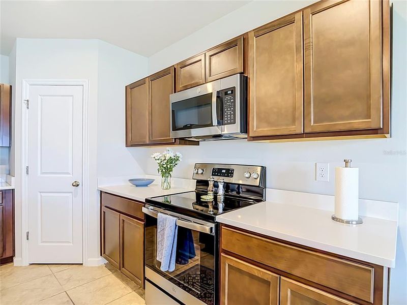 Furnished interior view inside a new home in , Brooksville (Image 17).