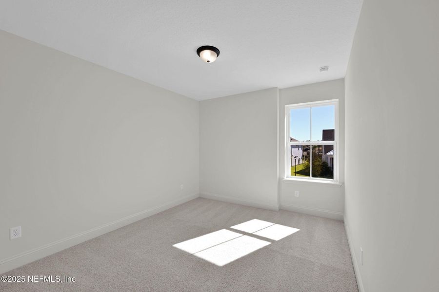 Spacious, unfurnished interior of a new home in Crosswinds at Nocatee, Ponte Vedra (Image 30).